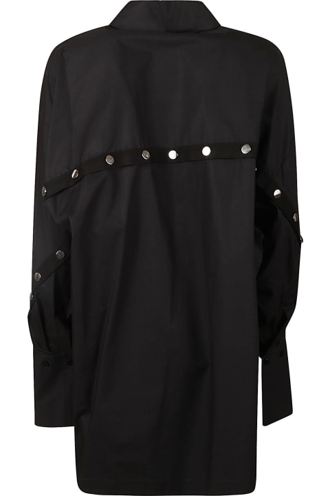 Topwear for Women The Attico Studded Oversize Shirt