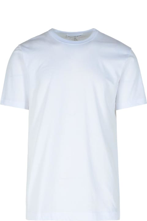 Fashion for Men Comme des Garçons Shirt White Cotton T-shirt