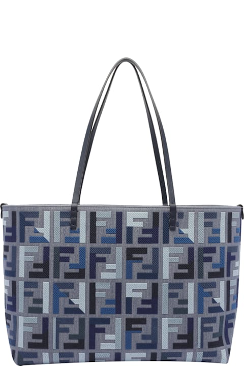 Fendi Totes for Women Fendi Large Roll Shopping Bag