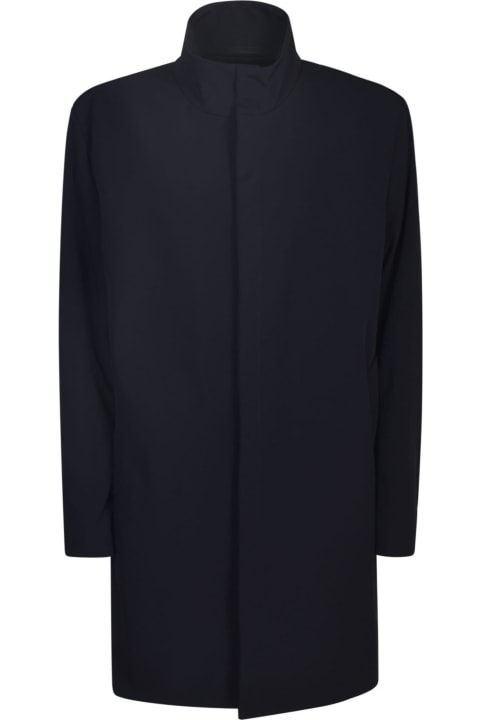 Giorgio Armani Coats & Jackets for Men Giorgio Armani Concealed Straight Parka