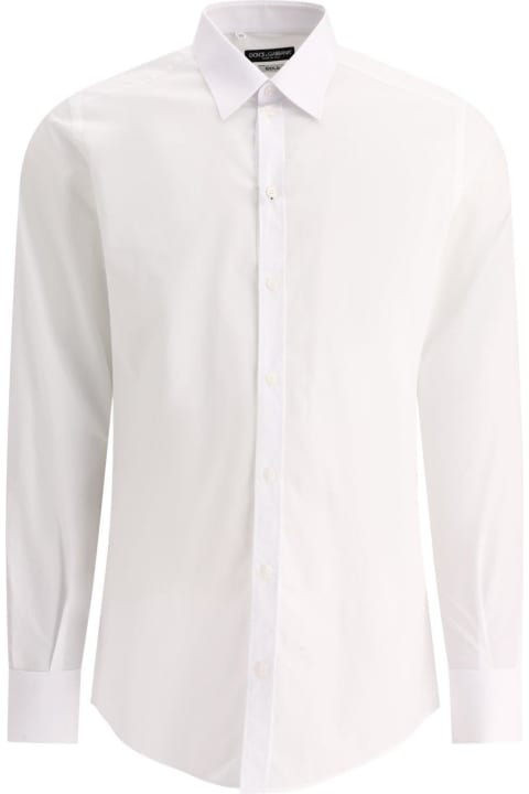 Dolce & Gabbana Shirts for Men Dolce & Gabbana Buttoned Long-sleeved Shirt