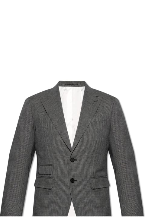 Dsquared2 Suits for Men Dsquared2 Dsquared2 Checked Suit