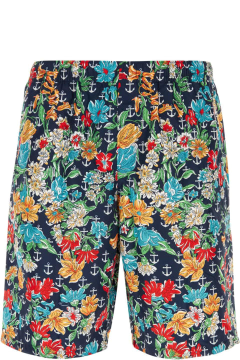 Gucci Swimwear for Men Gucci Printed Polyester Swimming Shorts