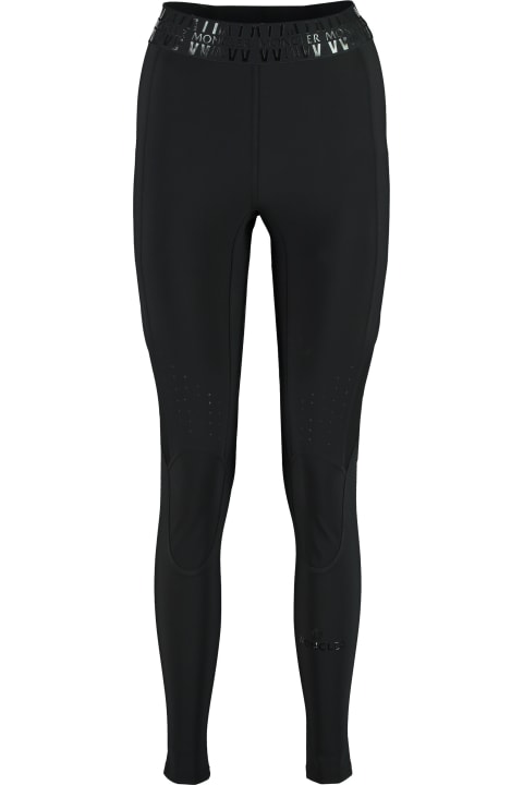 Moncler Pants & Shorts for Women Moncler Technical Fabric Leggings