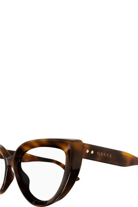 Fashion for Women Gucci Eyewear Gucci Gg1530o Linea Rivets 002 Glasses