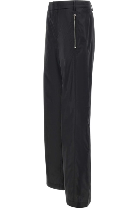 Fashion for Women Iceberg Cinched Cotton Trousers