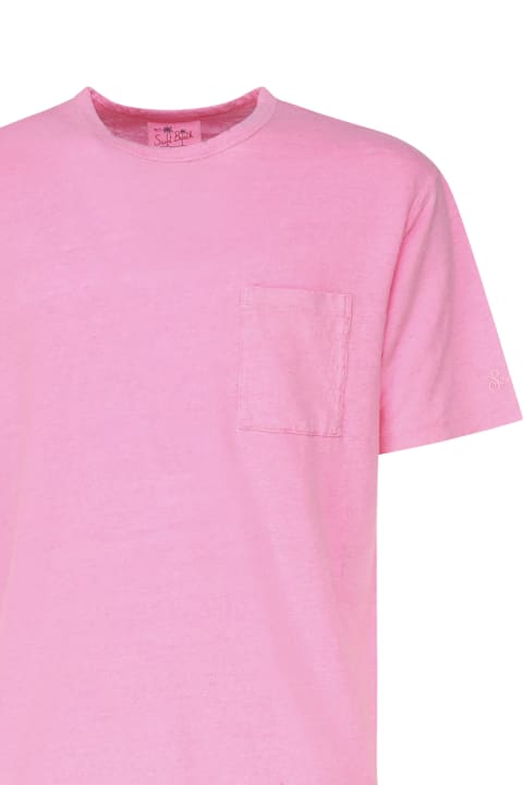 أدوات منزلية MC2 Saint Barth Ecstasea Linen T-shirt