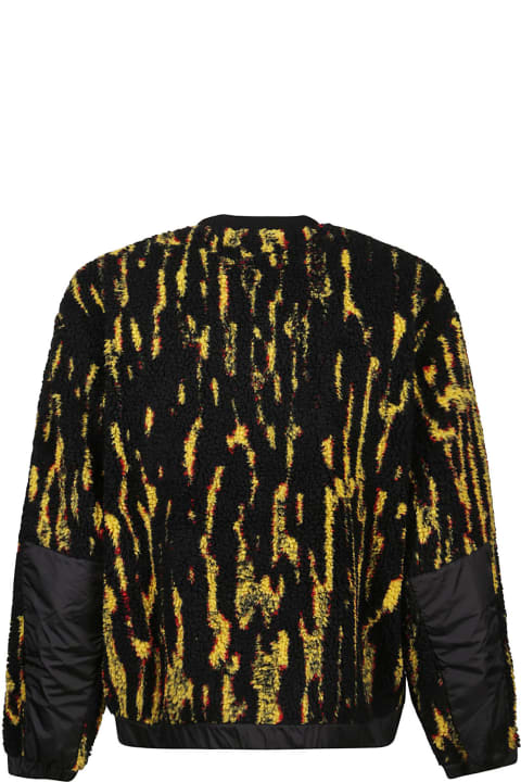 AMBUSH Fleeces & Tracksuits for Men AMBUSH Teddy Jacquard Sweatshirt