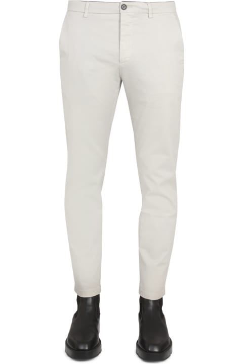 Homeware Department Five Pants With Logo Patch