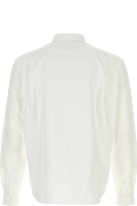Homeware Prada White Oxford Shirt