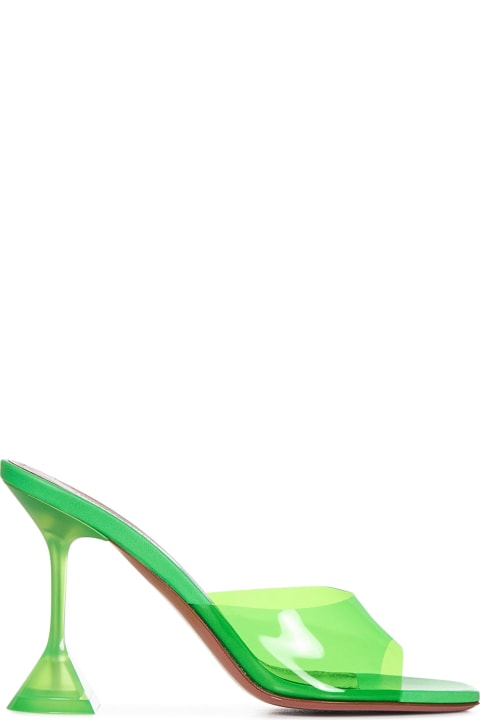 Lupita Glass Slipper Sandals