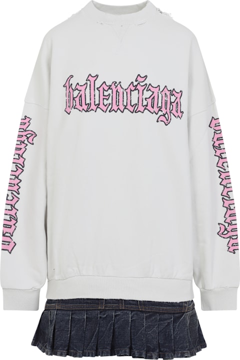 Clothing Sale for Women Balenciaga Hybrid Mini Dress