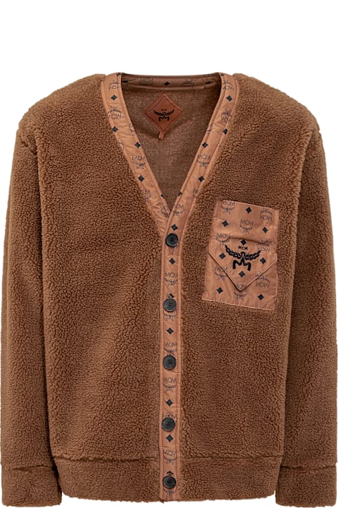 MCM Sweaters for Men MCM Cardigan With Logo