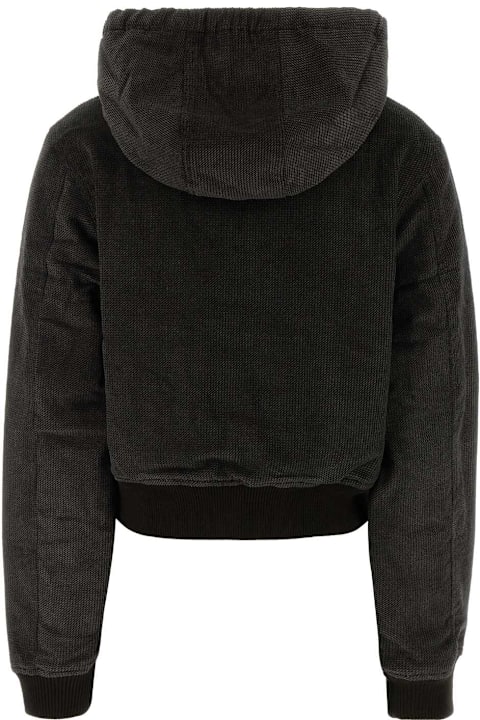 Homeware Our Legacy Chocolate Cotton Jacket