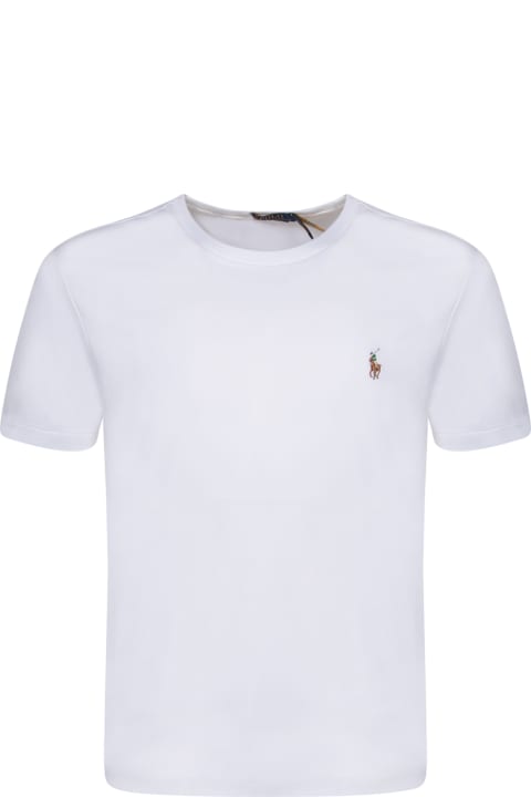 Fashion for Men Polo Ralph Lauren Polo Ralph Lauren White Logo T-shirt