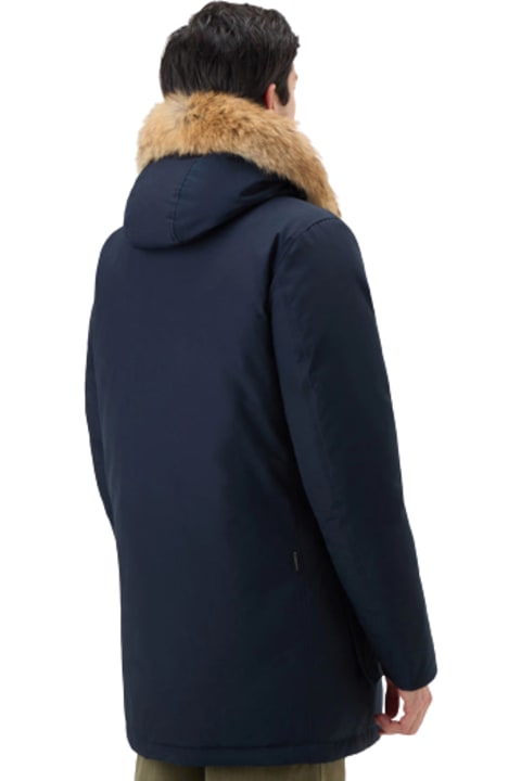 Woolrich for Men Woolrich Artic Detachable Fur Parka