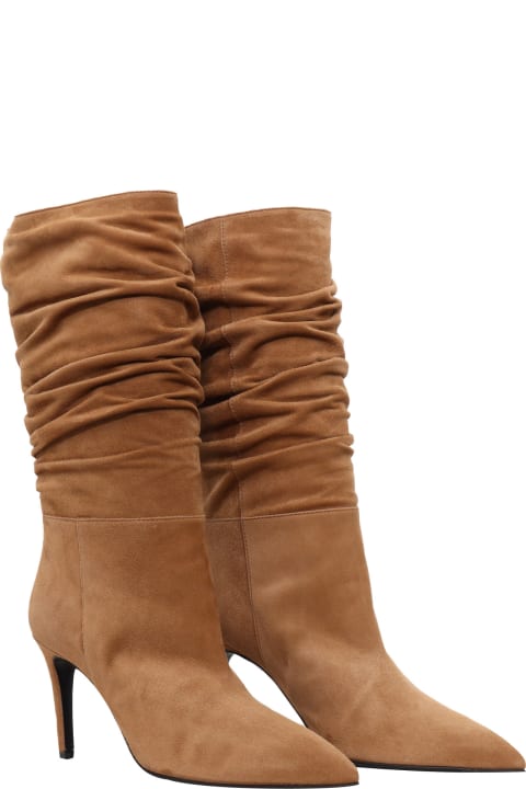 أدوات منزلية Via Roma 15 Curled Brown Boot