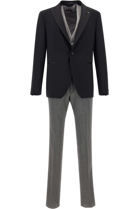 メンズ新着アイテム Tagliatore Three-piece Suit