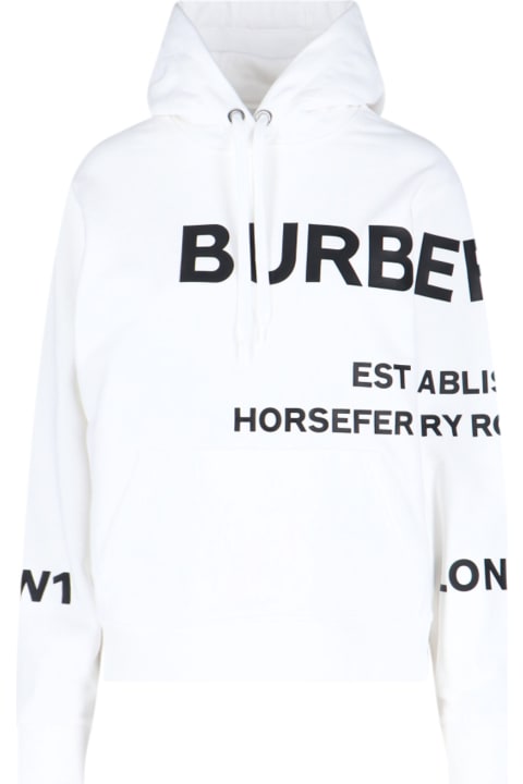 Sale for Women Burberry 'horseferry' Print Hoodie