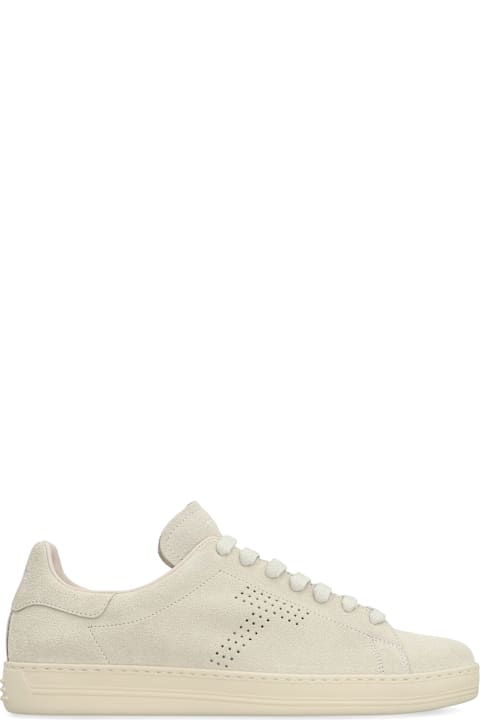 Homeware Tom Ford Warwick Suede Sneakers