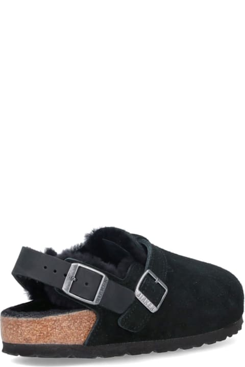 Birkenstock Shoes for Men Birkenstock 'tokio' Fur Mules