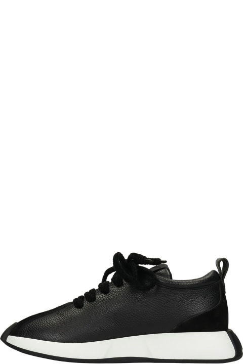Giuseppe Zanotti Sneakers Black Suede And Leather | italist, ALWAYS LIKE A