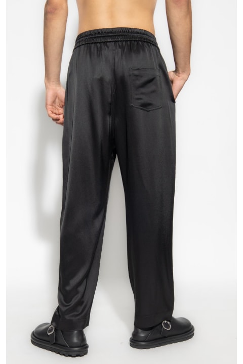 Nanushka Pants for Men Nanushka 'jiro' Satin Trousers