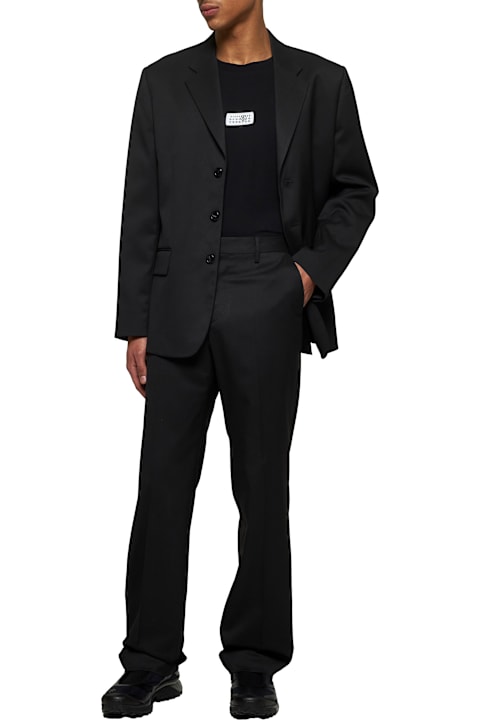 Pants for Men MM6 Maison Margiela Straight-leg Tailored Trousers