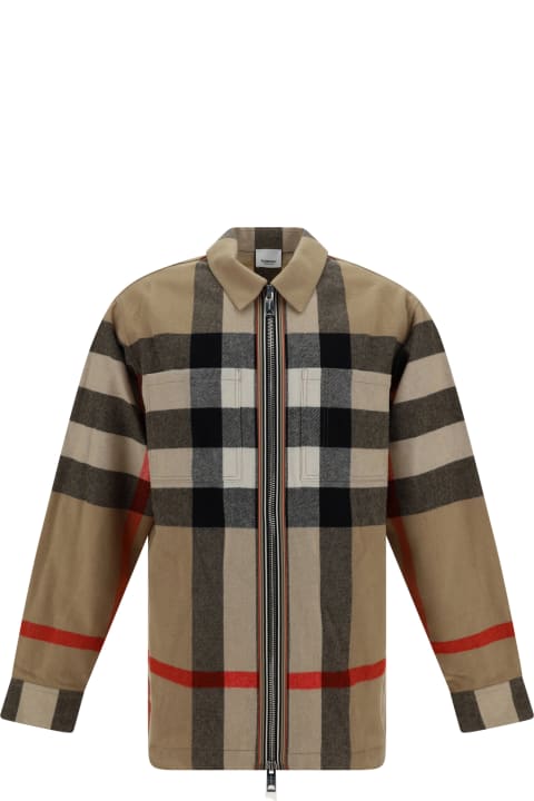 Burberry Coats & Jackets for Men Burberry Hague Casual Jacket