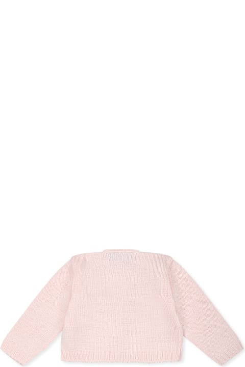 Little Bear for Women Little Bear Pink Cardigan For Baby Girl
