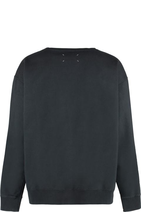 Clothing Sale for Men Maison Margiela Cotton Crew-neck Sweatshirt