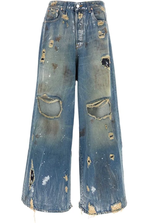 VETEMENTS for Men VETEMENTS Denim Wide-leg Jeans