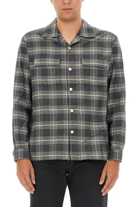 Homeware Sunflower Plaid Shirt