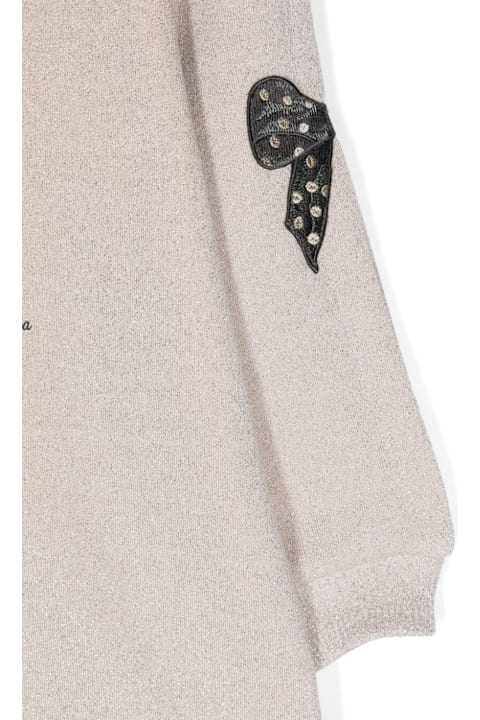 Homeware Monnalisa Beige Dress Girl