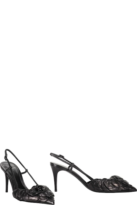 Homeware Valentino Garavani Leather Slingback Pumps