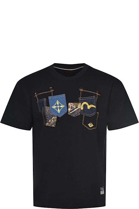 Evisu Topwear for Men Evisu Evisu T-shirt Made Of Cotton.