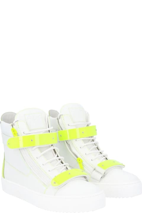 Homeware Giuseppe Zanotti Leather Sneakers