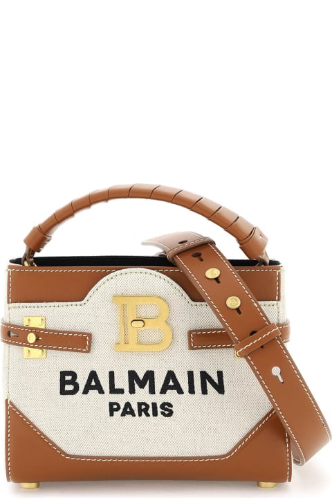 Balmain Totes for Women Balmain B-buzz Handbag