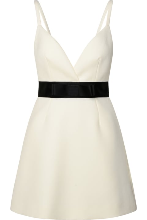 Dolce & Gabbana Clothing for Women Dolce & Gabbana Short Dress With Shoulder Straps And Satin Belt