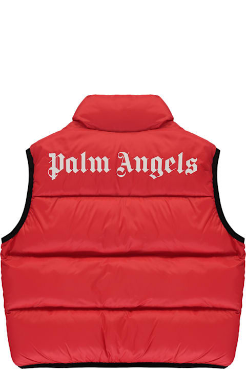 Topwear for Girls Palm Angels Padded Bodywarmer