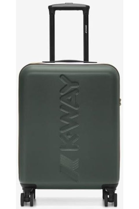 Bags for Men K-Way Trolley Small