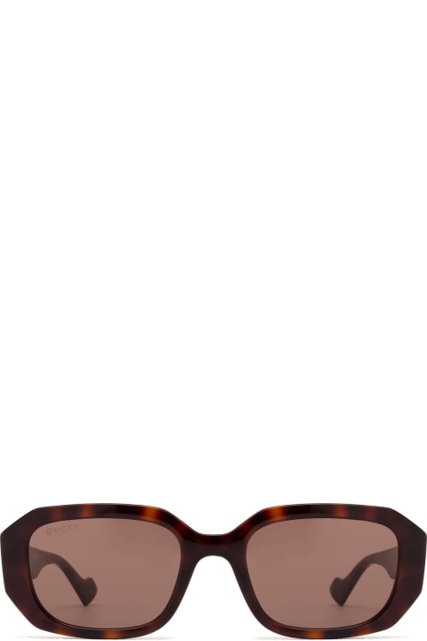 Gucci Eyewear Eyewear for Women Gucci Eyewear Gg1535s Havana Sunglasses