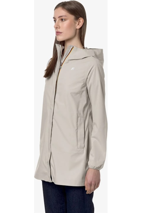 K-Way for Women K-Way Sophie Stretch Dot