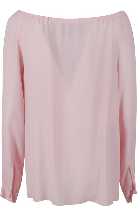 Boutique Moschino Topwear for Women Boutique Moschino Off-shoulder Blouse