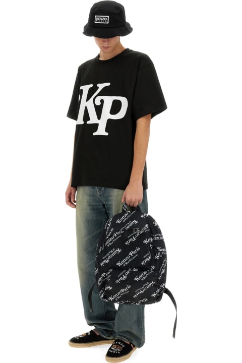 ウィメンズ Kenzoのトップス Kenzo T-shirt With Logo