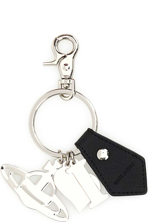 سلاسل مفاتيح لـ السيدات Vivienne Westwood Multicolor Metal Keyring