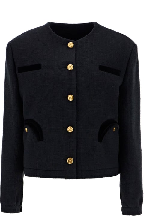 Blazé Milano Coats & Jackets for Women Blazé Milano 'missy Gliss' Tweed Jacket