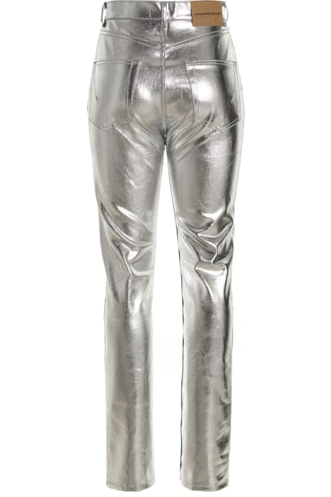 Alexandre Vauthier Pants & Shorts for Women Alexandre Vauthier Coated Jeans