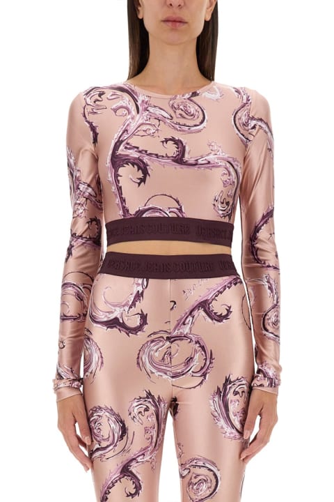 Homeware Versace Jeans Couture Top Cropped