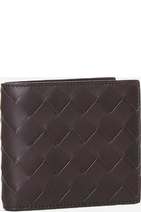Bottega Veneta Wallets for Men Bottega Veneta Intrecciato Leather Bifold Wallet